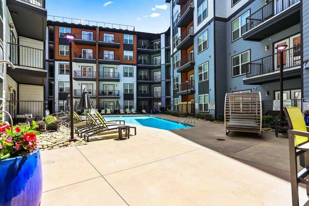 Luxury Buckhead Apartment Atlanta Exterior photo